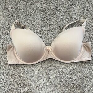 Torrid Curve Beige Everyday T-shirt Bra‎ Underwire Lightly Padded 38C